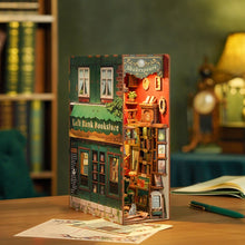 Diy Miniature House Book Nook Kit: Left Bank Bookstore