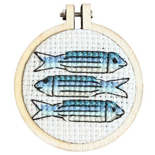 Matchbox broderi kit