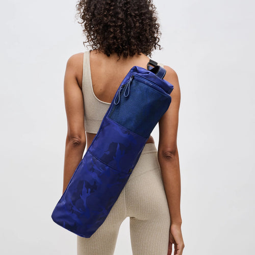 Karma Camo Print Yoga Mat Bag