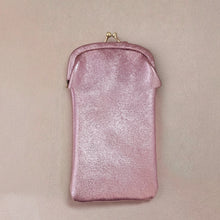 Brilleetui ekte skinn