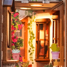 Diy Miniature House Book Nook Kit: Island of Love