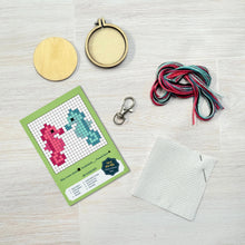 Matchbox broderi kit