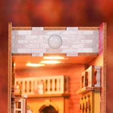 Diy Miniature House Book Nook Kit: 84 Charing Cross Road