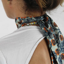 Bandeau silkeskjerf Laos