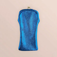 Brilleetui ekte skinn