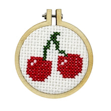 Matchbox broderi kit
