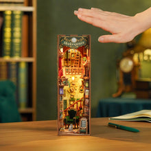 Diy Miniature House Book Nook Kit: Left Bank Bookstore