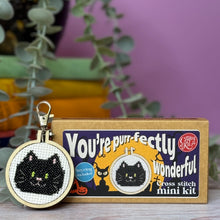 Matchbox broderi kit