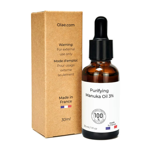 Manuka Oil 3% with Bakuchiol , Astaxanthin in Squalane