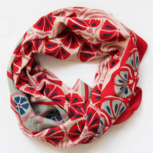 Diego Square Red scarf