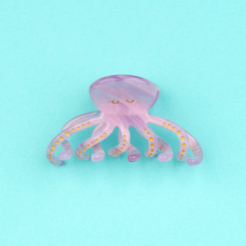 Coucou Suzette mini hårklype - Octopus