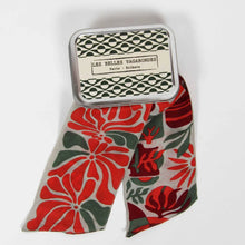 Bandeau silkeskjerf Ylang Ylang