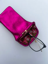 Brilleetui ekte skinn