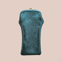 Brilleetui ekte skinn