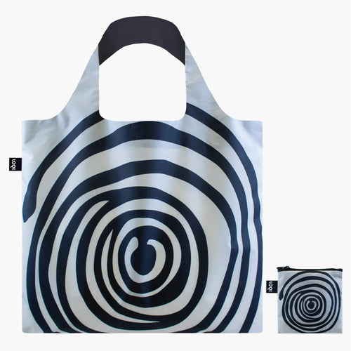 Louise Bourgeois Spiral Black Bag