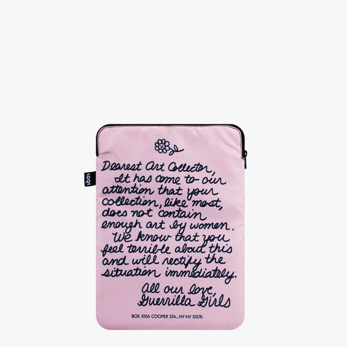 Guerilla Girls Dearest Art Laptop Sleeve 14”