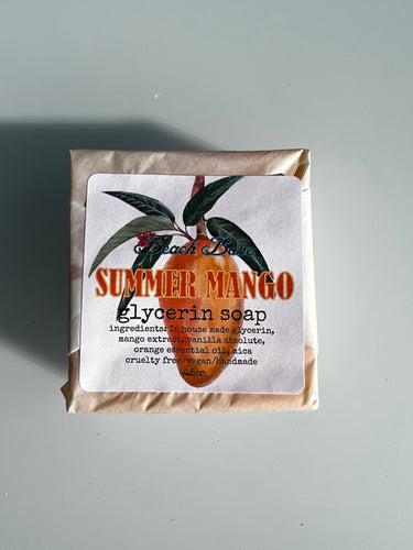 Summer Mango glyserinsåpe