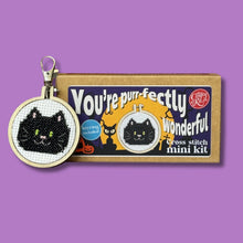 Matchbox broderi kit