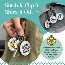 Matchbox broderi kit