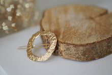 Golden Crown hårklemme