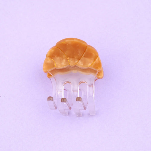 Coucou Suzette liten hårklype - Croissant