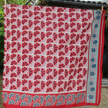 Diego Square Red scarf
