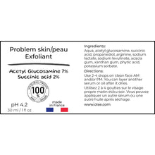 Gentle Exfoliant N Acetyl Glucosamine 7% and Succinic Acid