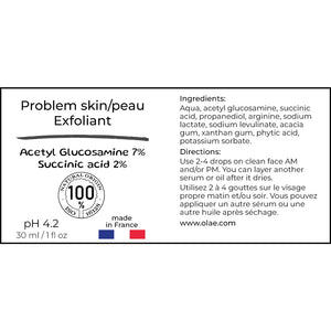 Gentle Exfoliant N Acetyl Glucosamine 7% and Succinic Acid