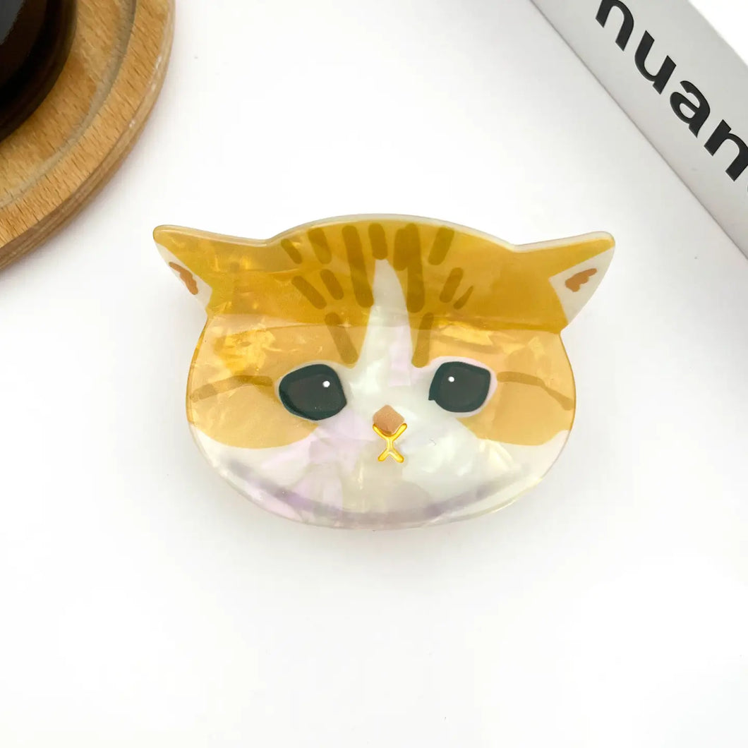 Hårklype Katteansikt
