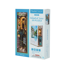 Diy Miniature House Book Nook Kit: Island of Love