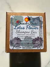 Beach Babe Shampoo bar - Lotus Big bar