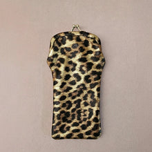 Brilleetui ekte skinn