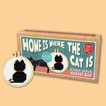 Matchbox broderi kit