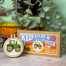Matchbox broderi kit