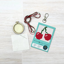 Matchbox broderi kit