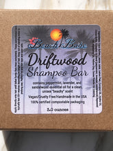 Beach Babe Shampoo bar - Driftwood