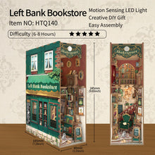 Diy Miniature House Book Nook Kit: Left Bank Bookstore