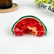 Hårklype Watermelon