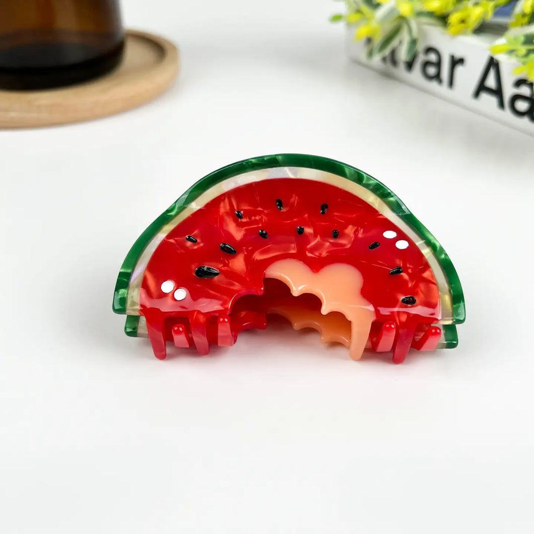 Hårklype Watermelon