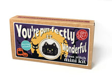 Matchbox broderi kit