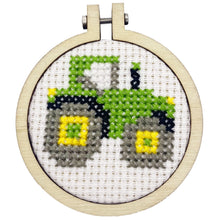 Matchbox broderi kit
