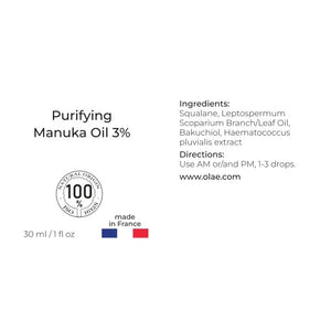 Manuka Oil 3% with Bakuchiol , Astaxanthin in Squalane