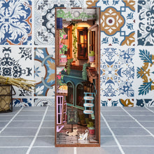 Diy Miniature House Book Nook Kit: Island of Love