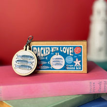 Matchbox broderi kit