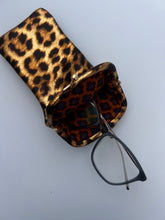 Brilleetui ekte skinn