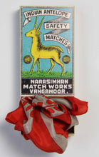 Silkeskjerf Peace orange