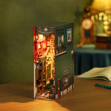 Diy Miniature House Book Nook Kit: Left Bank Bookstore