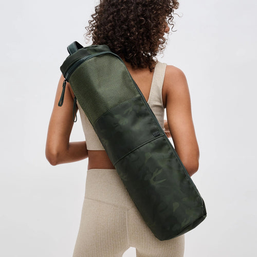 Karma Camo Print Yoga Mat Bag