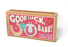 Matchbox broderi kit