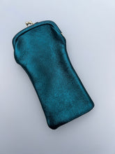 Brilleetui ekte skinn